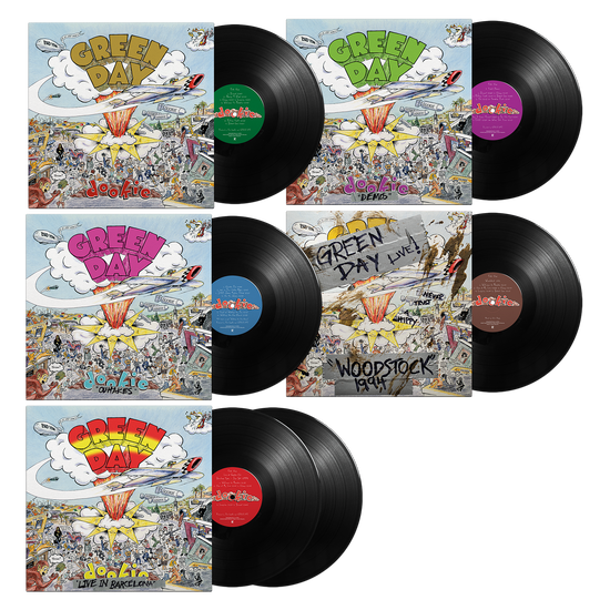 Dookie 30th Anniversary Black Vinyl Box Set | Rhino Official Store